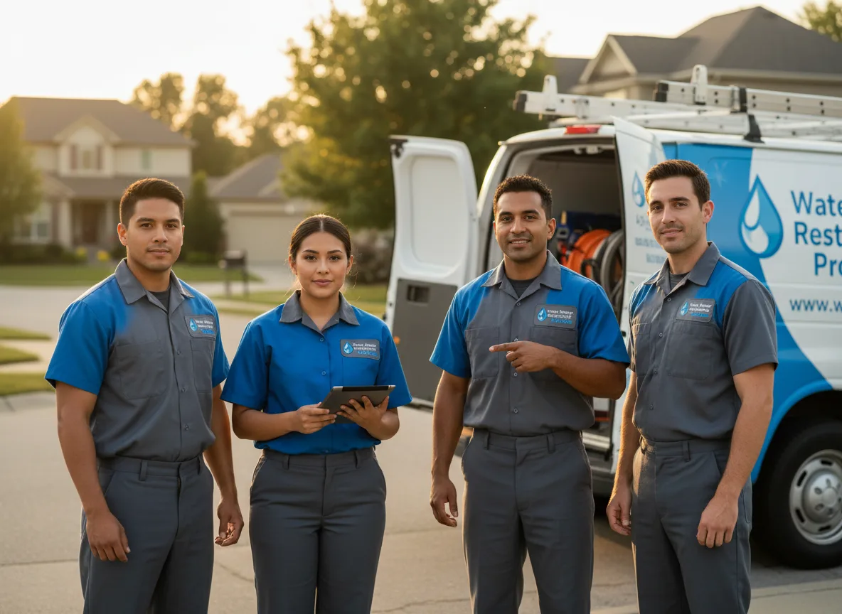 Flood Restoration company in Shoshone, CA